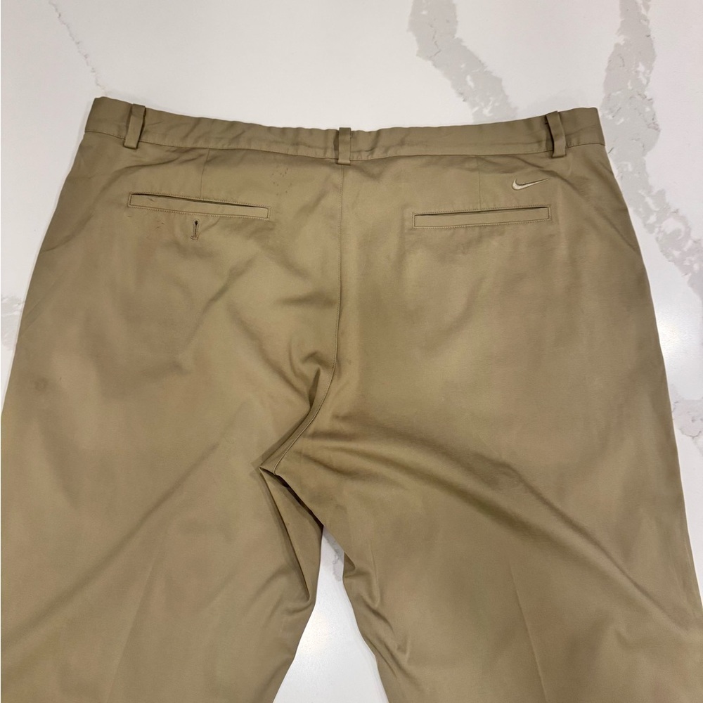 Nike Golf Dri-Fit Tan Trousers - Picture 9 of 11